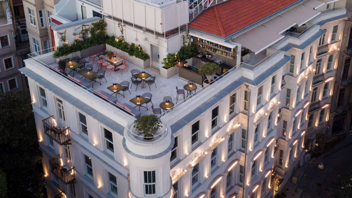 Asmali Mescit Hotel | Casa Foscolo Hotel, Istanbul, a Member of Design Hotels