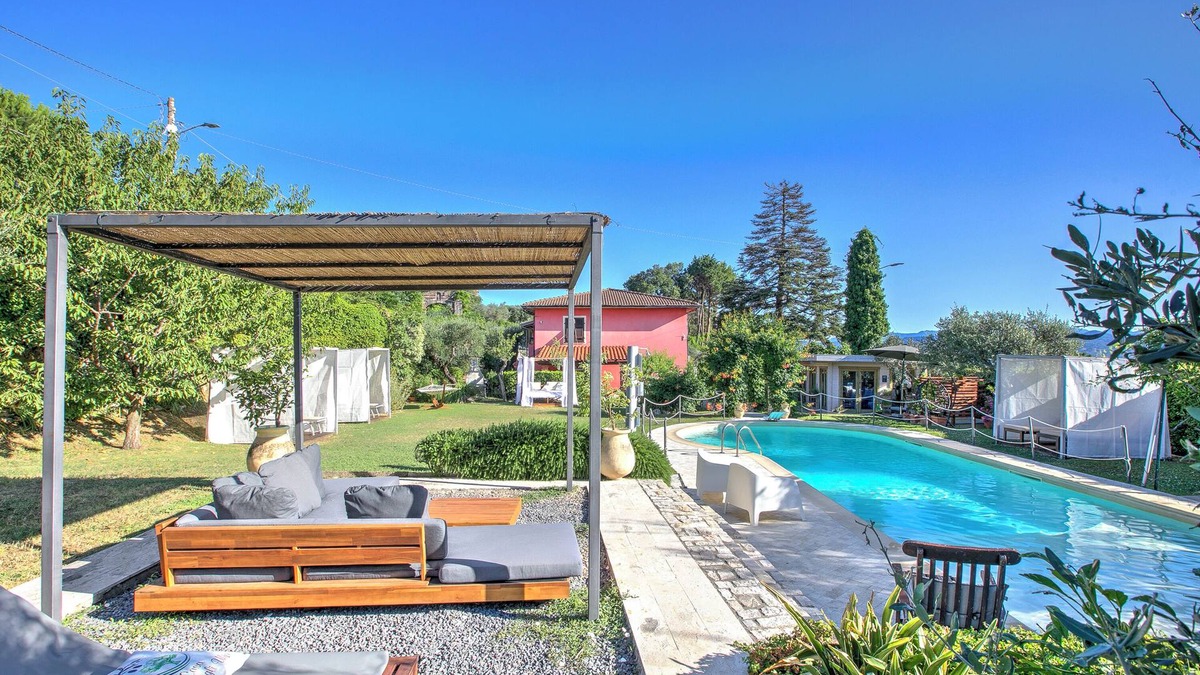 Montemarcello Apartment | Casa Fra Gli Ulivi with Pool - Acciuga, Ameglia, Italy