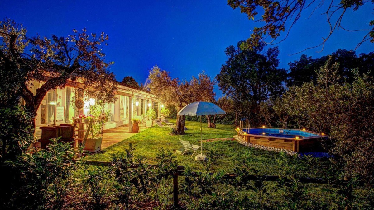 Bolsena Villa | Casa Francigena - One Bedroom Villa, Sleeps 2