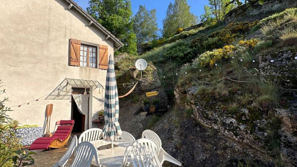 Chasserades House | Casa fredo in Lozère