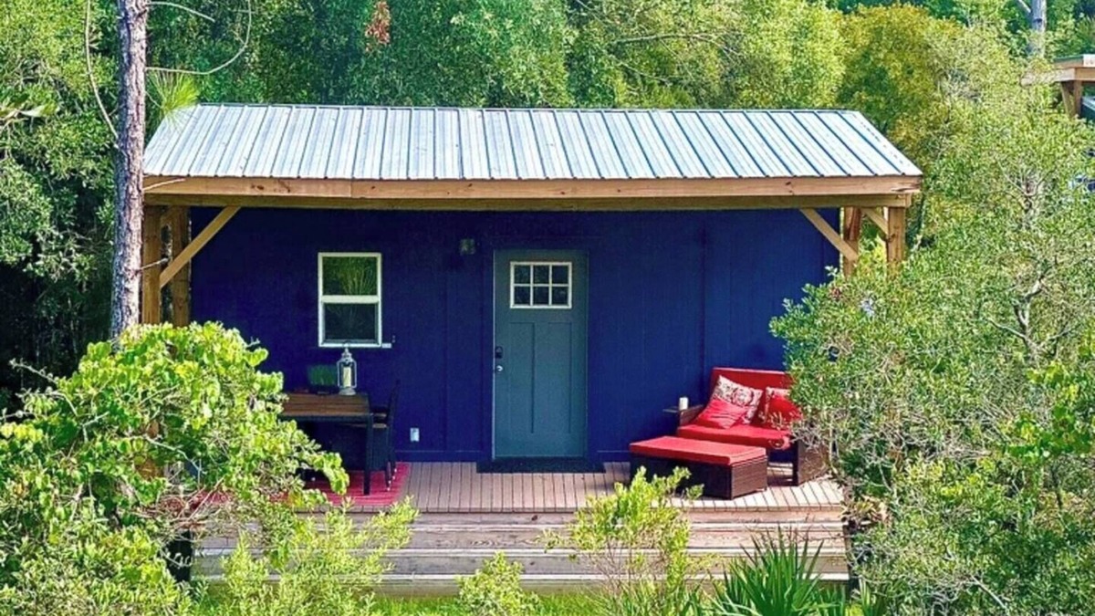 St. Augustine Cottage | Casa Fuego | Private Spa Retreat