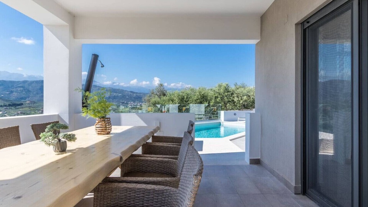 Kato Daratso Villa | Casa Galatas | Private pool | Dream Villas Crete