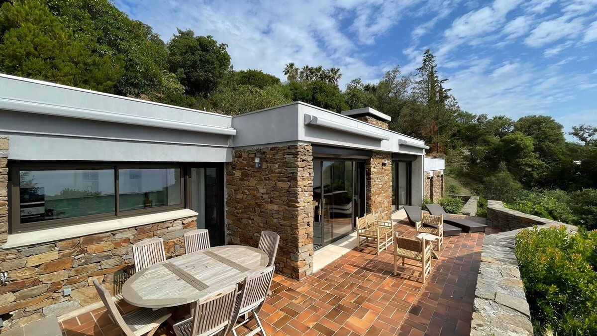 Cap Benat Villa | Casa-Gaou-Benat : Villa en bord de mer avec vues