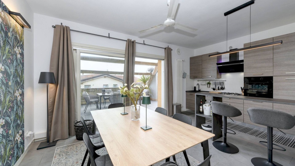 Picedo House | Casa Garda: Luxury apartment with lake view