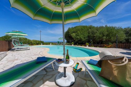 Aglientu Apartment | Casa Ginepro piscina e vista mare