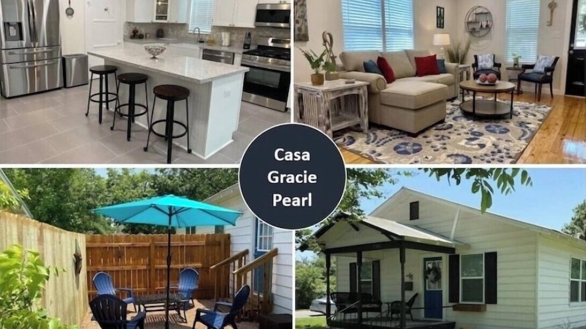 Georgetown House | Casa Gracie Pearl Long-Term possible inquire within Historic Old Town GT pets ok