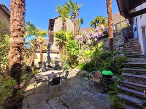 Brione sopra Minusio Apartment | Casa Grillino