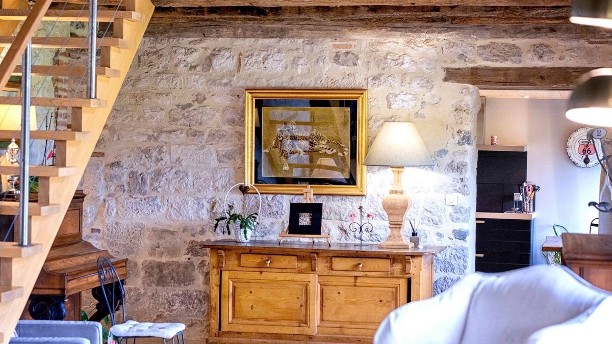 Castelnau-de-Montmiral Ski Chalet | Casa Guillarmou - Heated Pool & Spa - Splendid
