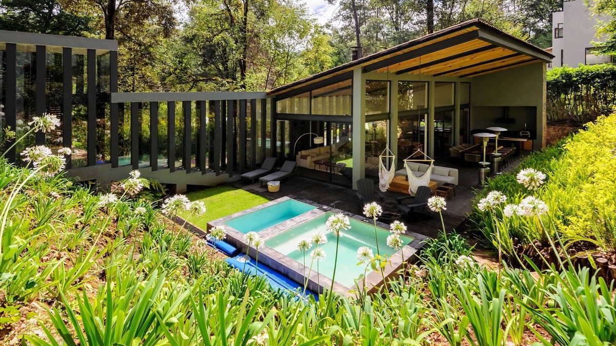 Avandaro House | Casa Helechos, Amazing Architecture with Forest Views