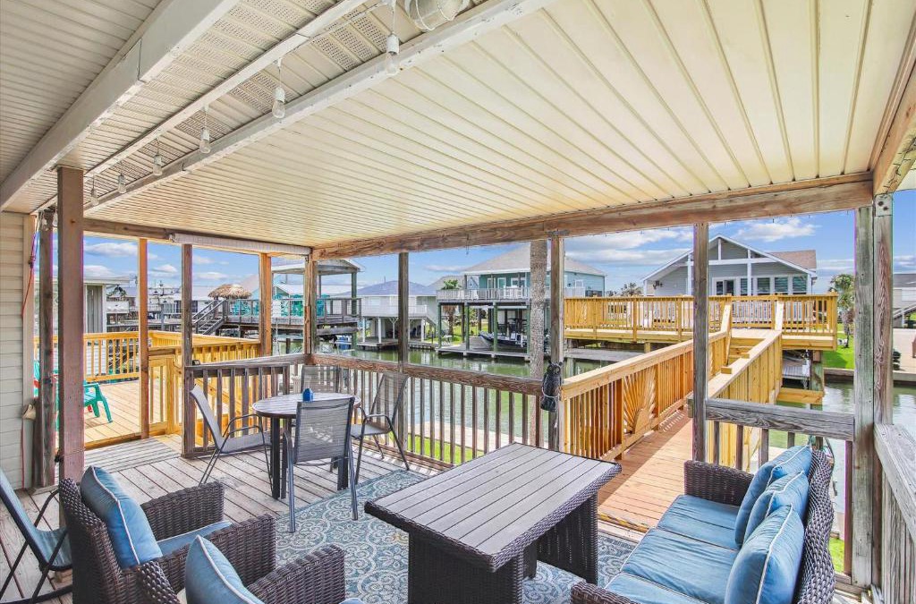 Galveston House | Casa Hermosa