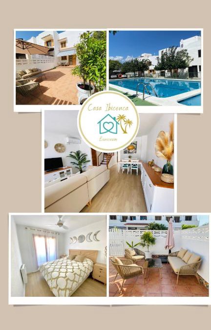 Benicassim Apartment | Casa Ibicenca en Benicasim a 3 minutos de la playa