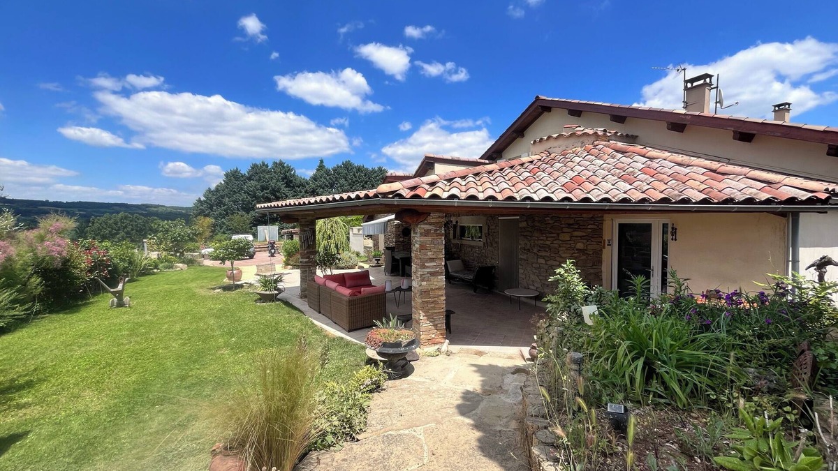 Montchenu Villa | Casa Ibor - Montchenu