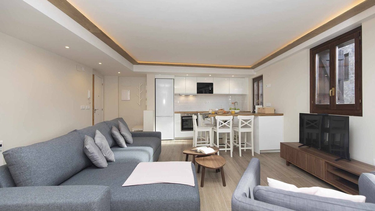 El Pueyo de Jaca Apartment | Casa Ikuspe by Bevalle