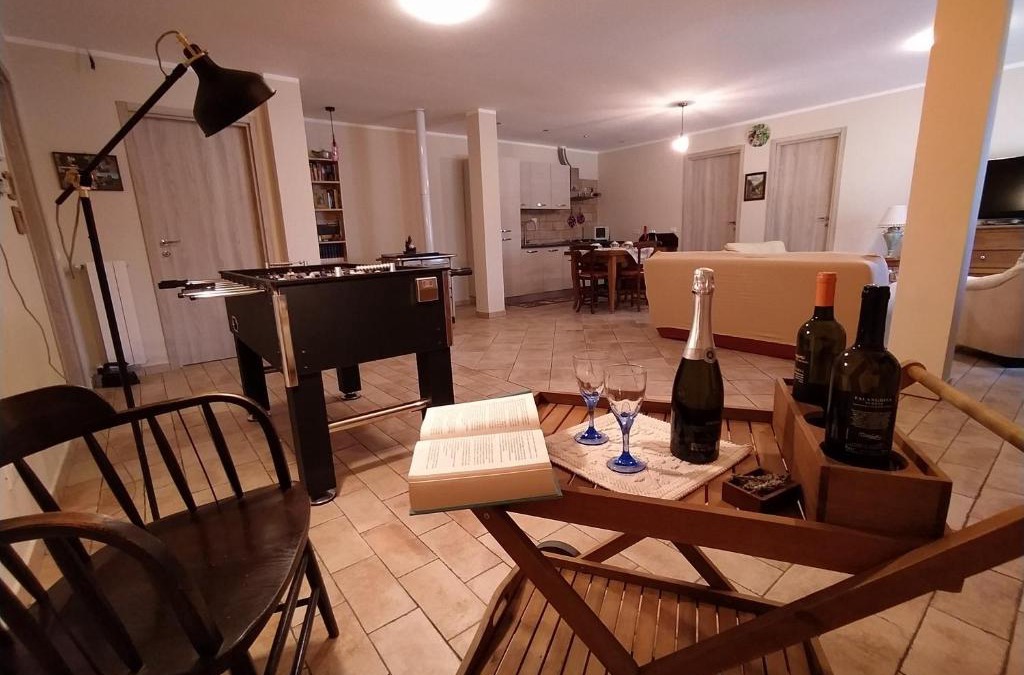 Fiano Romano Apartment | Casa Il Poggio - belvedere della campagna romana