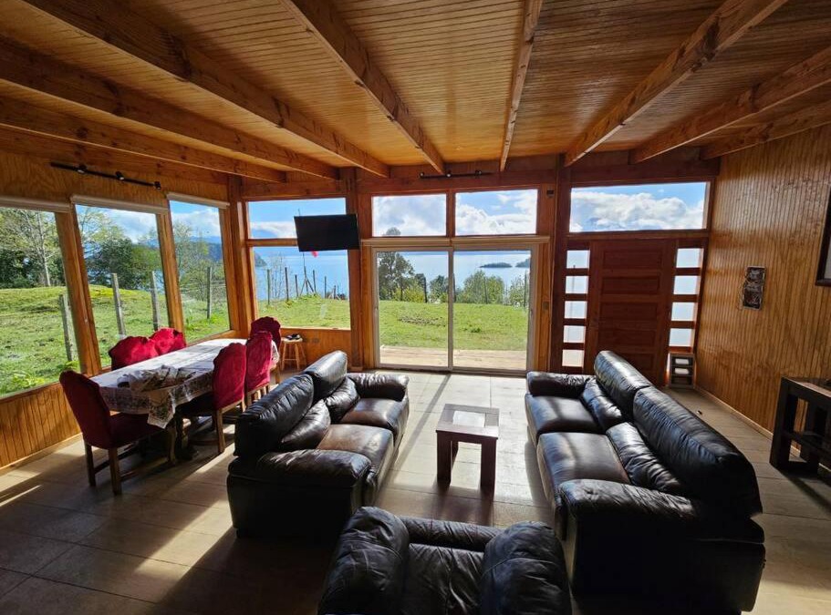 Llifen House | Casa Illahuapi - Lago Ranco
