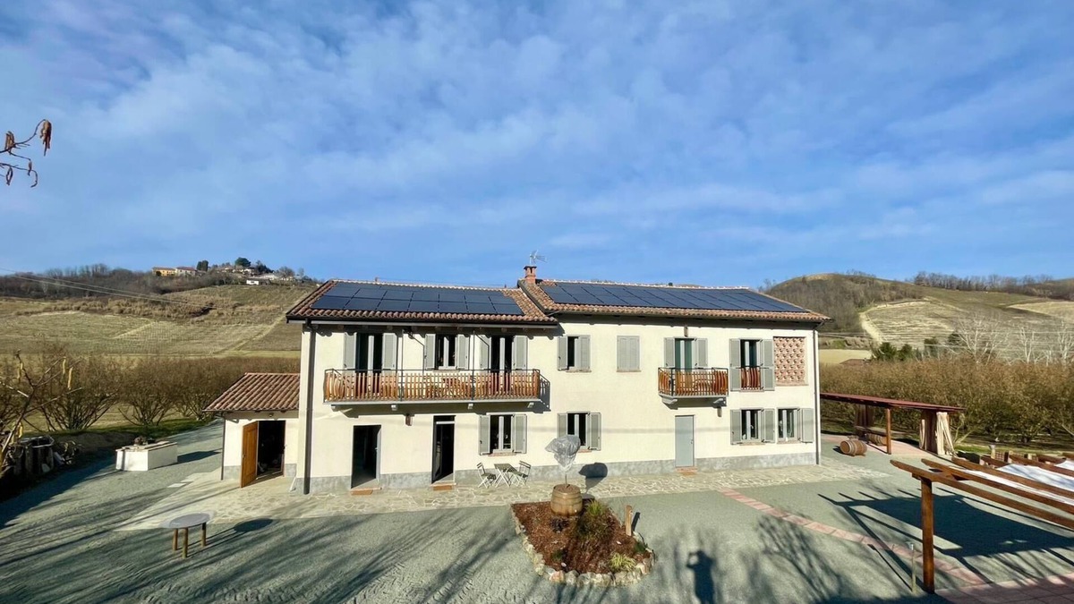 Vinchio House | Casa Immersa Nella Natura - Free Parking/wi-fi e a/c