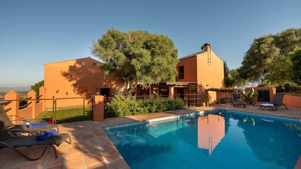 Vejer de la Frontera House | Casa in the campo - lujo y encanto