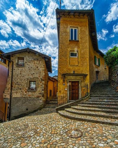 Morcote House | Casa indipendente con vista lago nel cuore di Morcote
