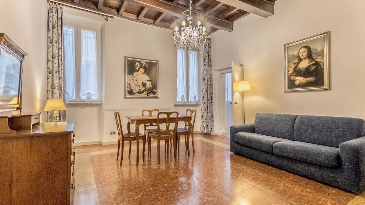 Rione VIII Sant'Eustachio Apartment | Casa Iside - One Bedroom Apartment, Sleeps 4