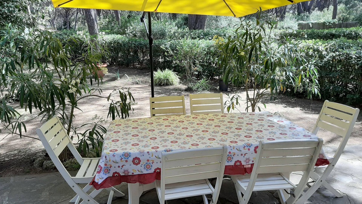 Roccamare House | Casa Carla Castiglione della Pescaia Pineta di Roccamare private beach
