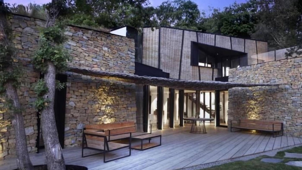 Sant Julia de Vilatorta Villa | Casa japandi Un alojamiento saludable