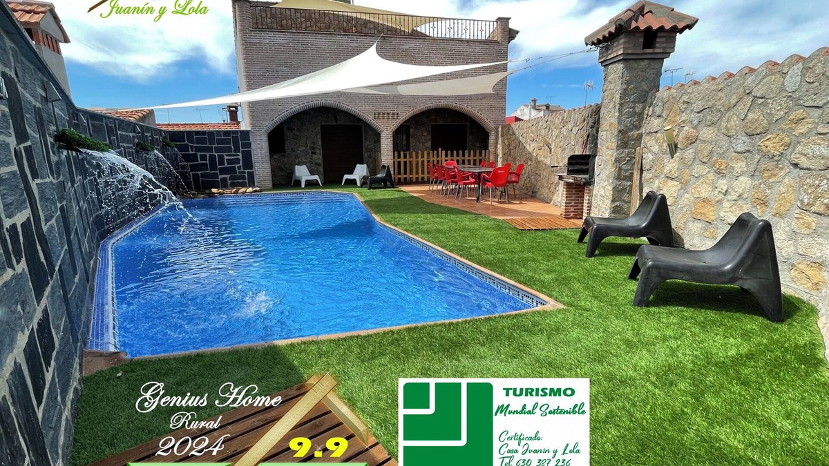 Fresnedoso de Ibor Ski Chalet | Casa Juanin for 10 people