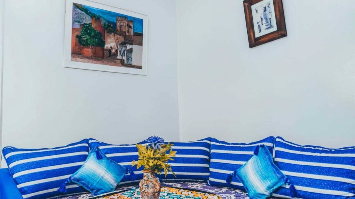 Medina of Chefchaouen Apartment | Casa Karam With View Of The 3 Mountains