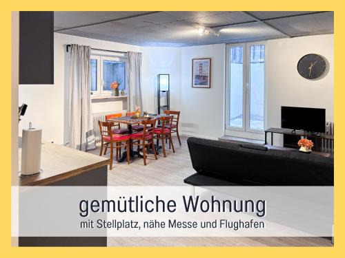 Filderstadt Apartment | Casa Katalina Filderstadt, komplett neu renoviert, top für Familien und Geschäftsreisen, super ausgestattet, mit PKW Stellplatz