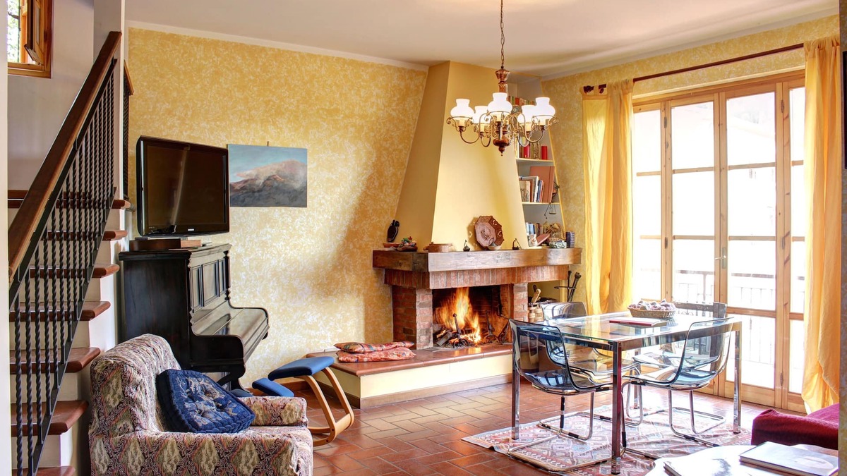 Ponte Agli Stolli House | Casa l'Oca, a spacious and bright house in the heart of Tuscany, in the Chianti area.