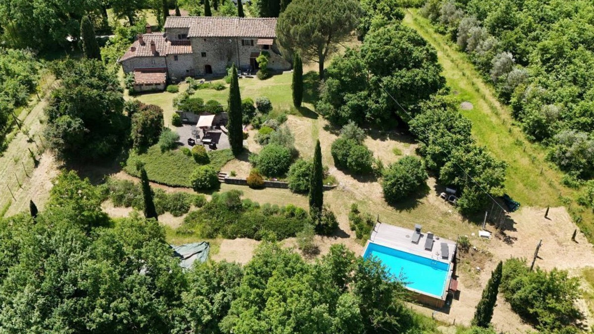 Salutio House | Casa La Cella - for exclusive use with heated pool and sauna