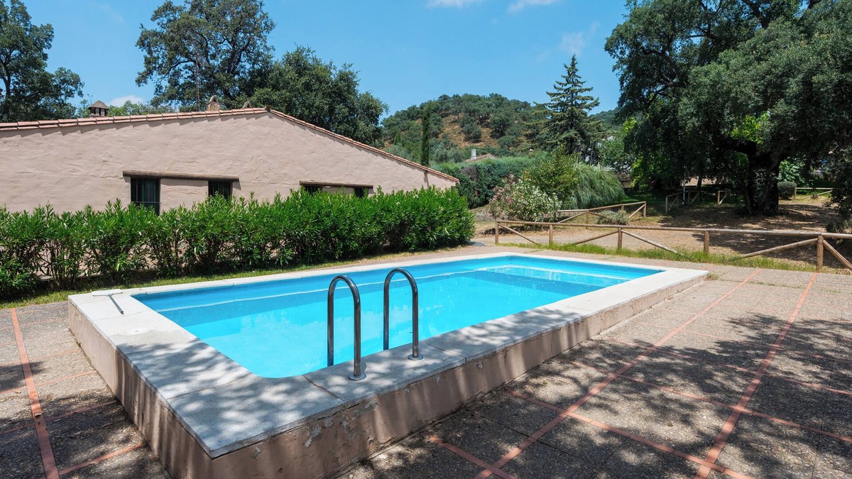 Alajar House | "Casa La Encina", with shared pool