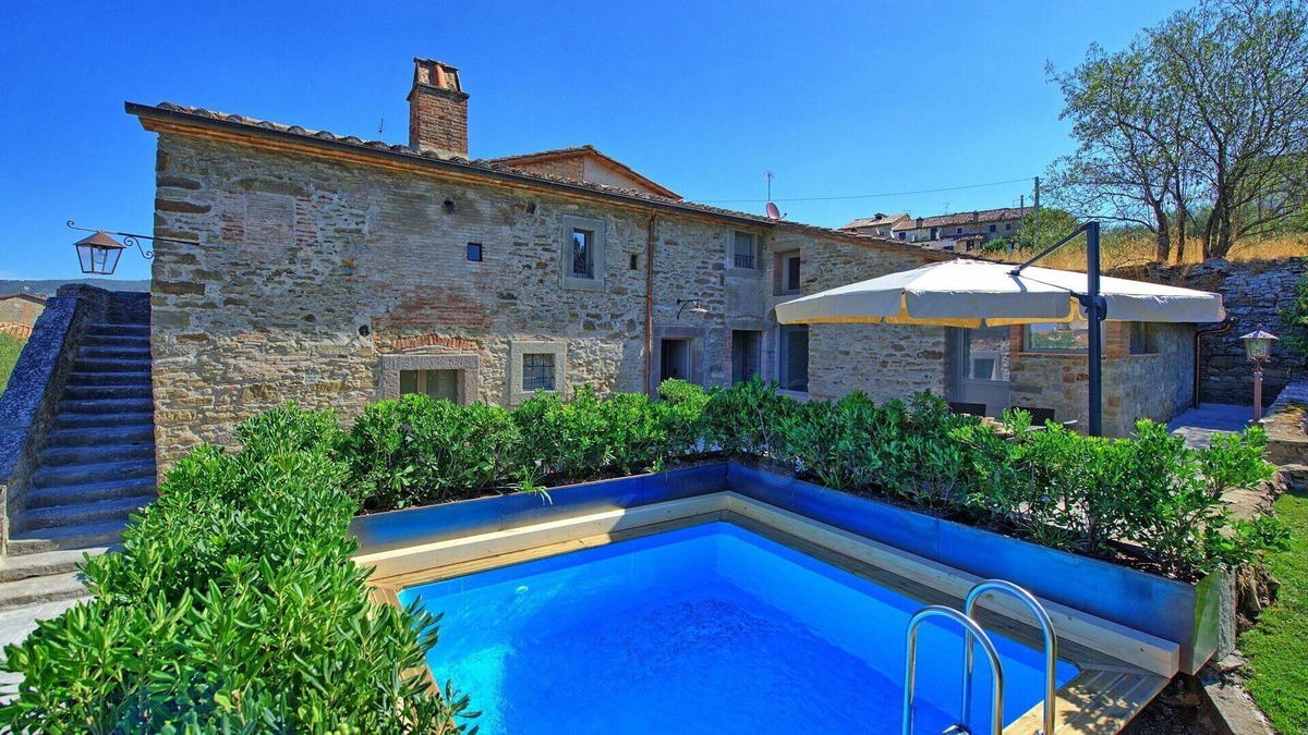 Camucia Villa | Casa La Fonte - Cortona ,Tuscany