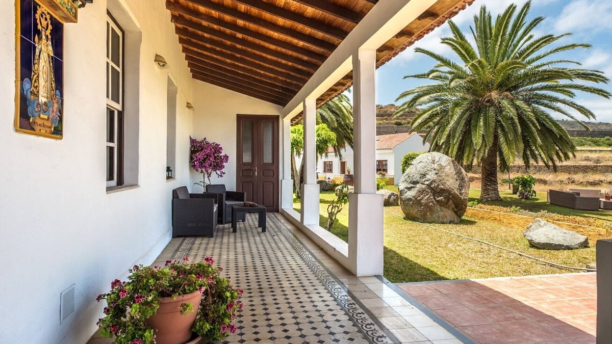 Icod el Alto Apartment | Casa La Gomera I - Finca San Juan