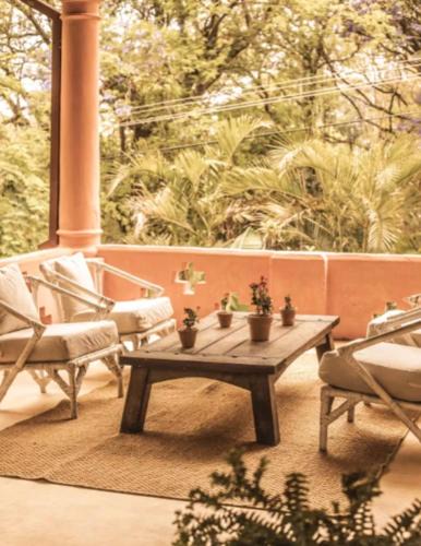 San Bernardino Hotel | Casa La Lilia - Villa María Hotel