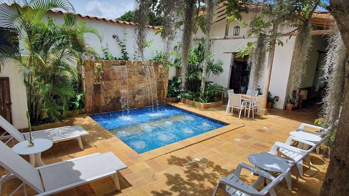 Barichara House | Casa La Recoleta: un hermoso espacio que hará especial tu estadía en Barichara