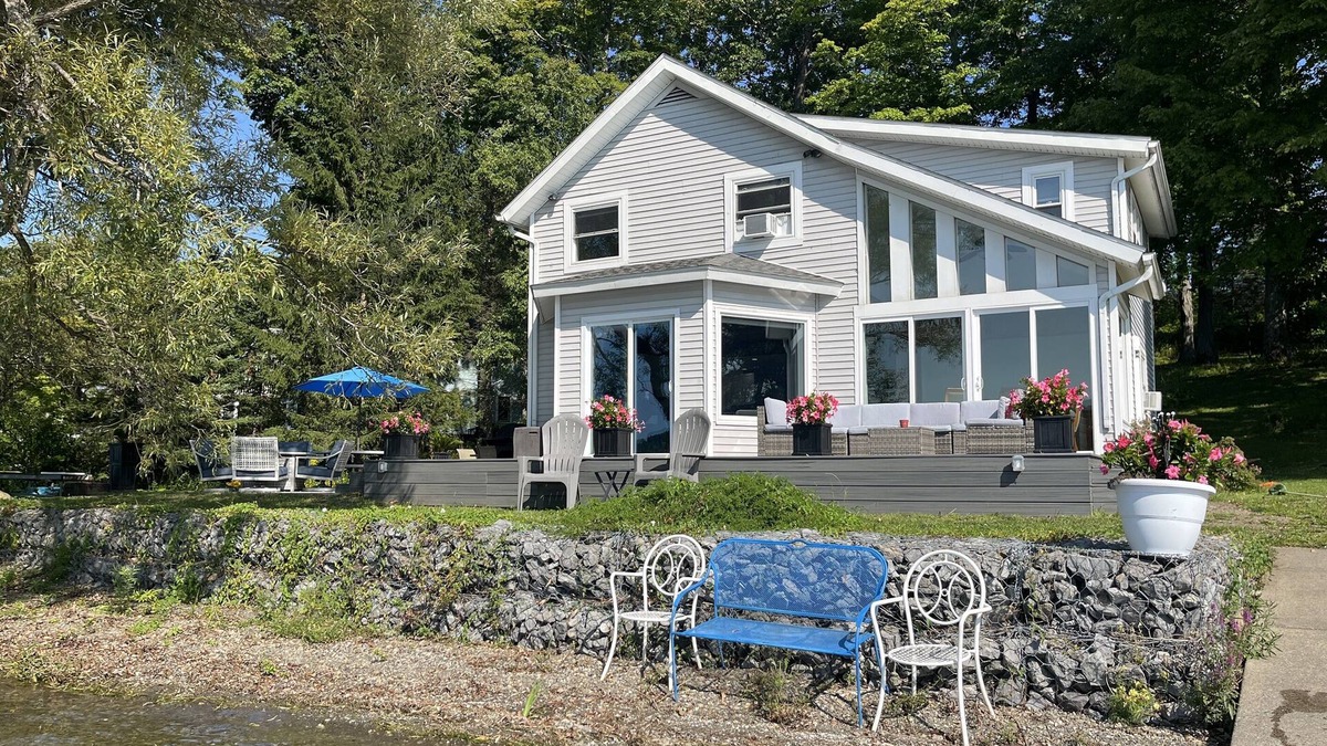 Richfield Springs House | Casa Lago - Terrific waterfront and views on Canadarago Lake
