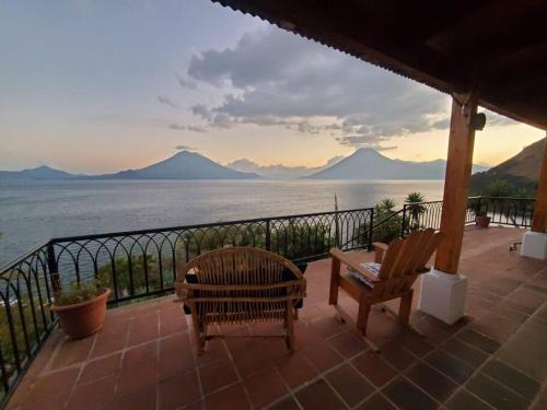 Santa Cruz La Laguna Villa | Casa Laguna: Best View In The World