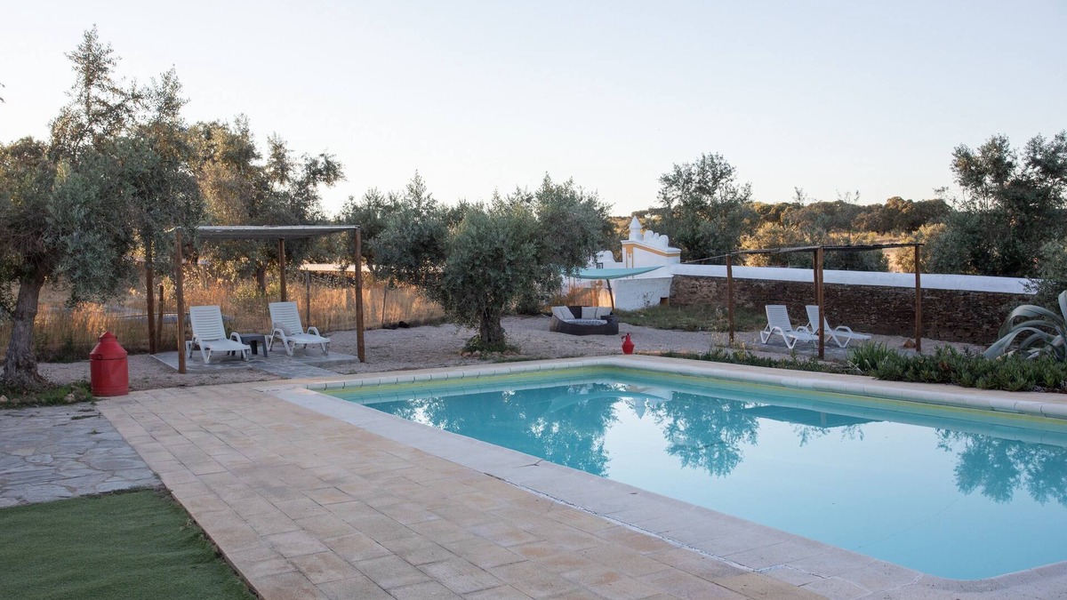 Terena House | Casa Laranja -InOrganic Farm - Terena Portugal
