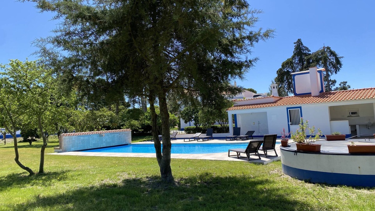 Montijo Villa | Casa Laranjeira 6 Personnes Grande piscine chauffée - Villa Casas da Judia (T3)