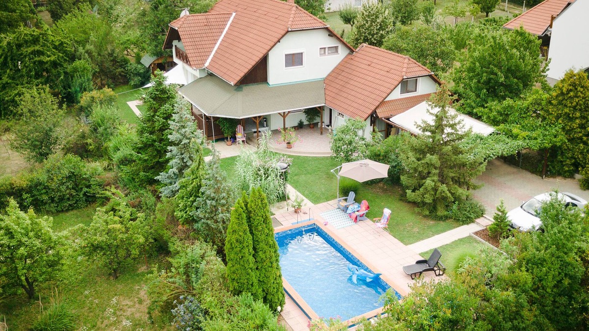 Alsóörs Apartment | Casa Lavanda Alsóörs - Holiday home with pool