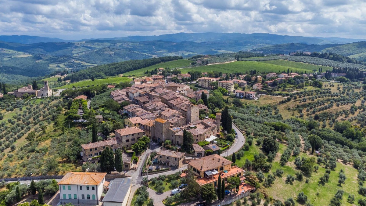 San Donato in Poggio Apartment | Casa Lensi by Interhome