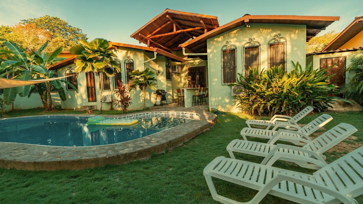 Playa Hermosa House | Casa Linda w/Private Pool & BBQ Grill. Sleeps 8