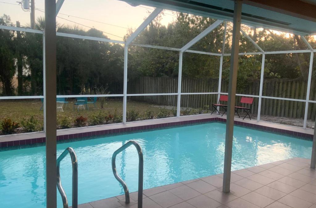 Trailer Estates House | Casa Limon with HEATED POOL