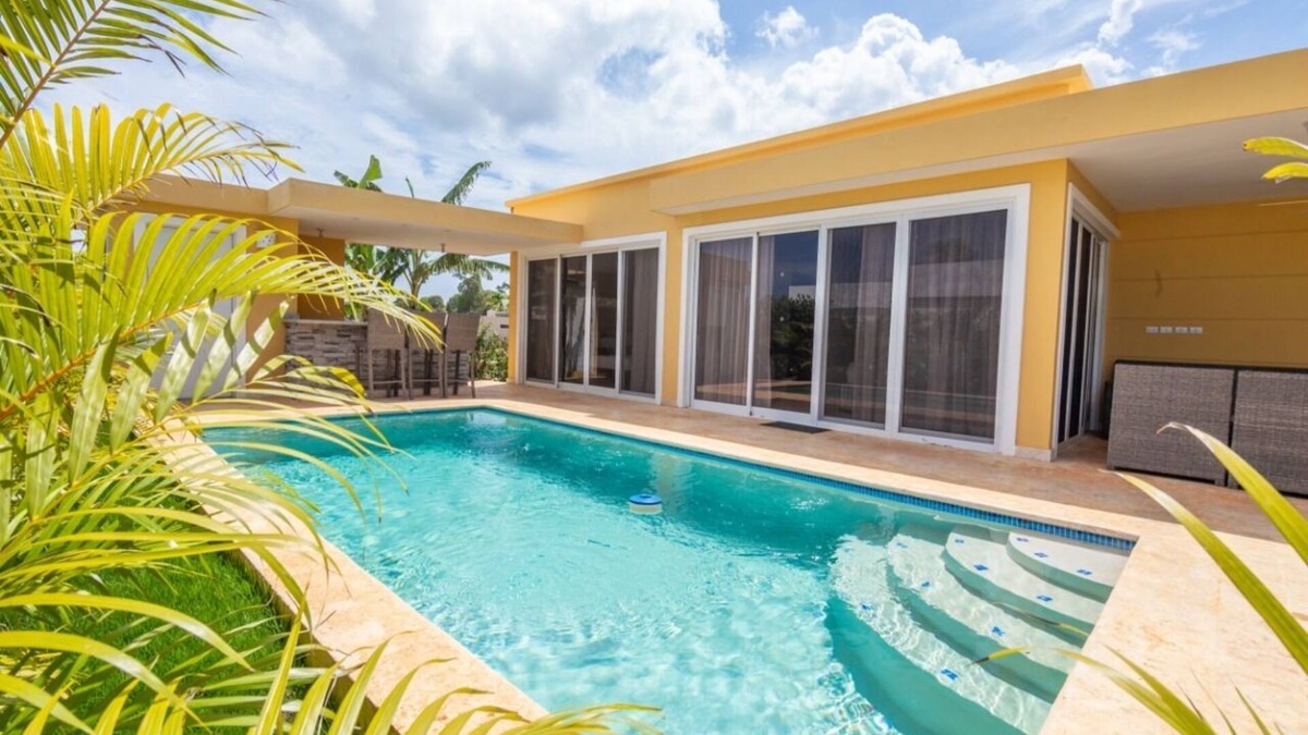 La Mulata Villa | CASA LINDA #917 THE KING OF 2 BEDROOMS.Pool/Maid