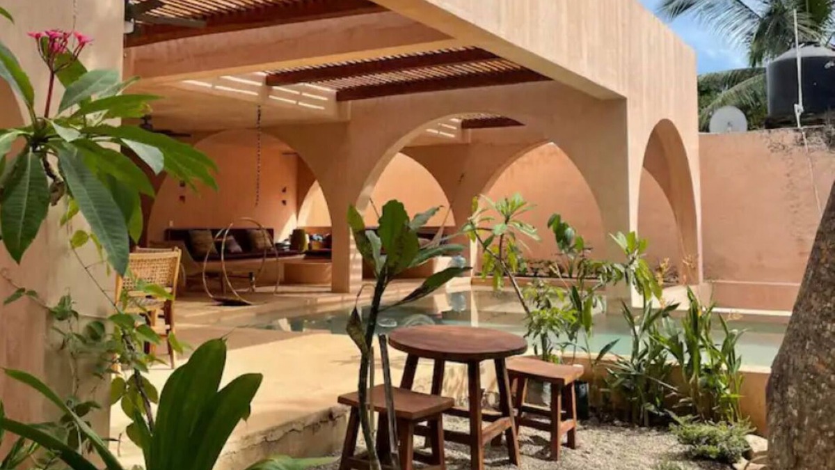 Chacala Apartment | Casa Liquen "Habitacion Guarumbo"