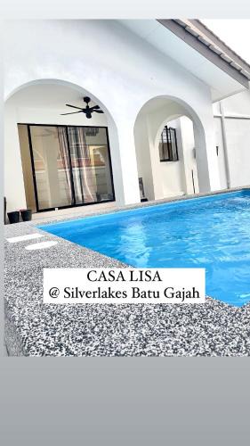 Batu Gajah House | Casa Lisa private pool at Silverlakes Batu Gajah #guestmuslim