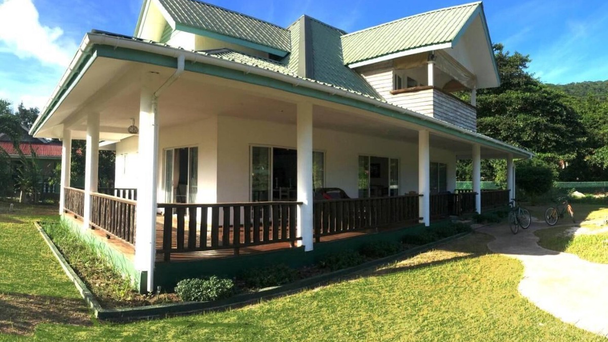 La Passe Villa | Casa Livingston - Luxury Villa - La Digue Seychelles