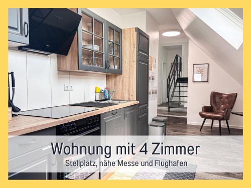 Filderstadt Apartment | Casa Lucia Filderstadt, Wohnung mit 4 Zimmer, komplett neu, top für Familen und Geschäftsreisen, super ausgestattet, mit PKW Stellplatz