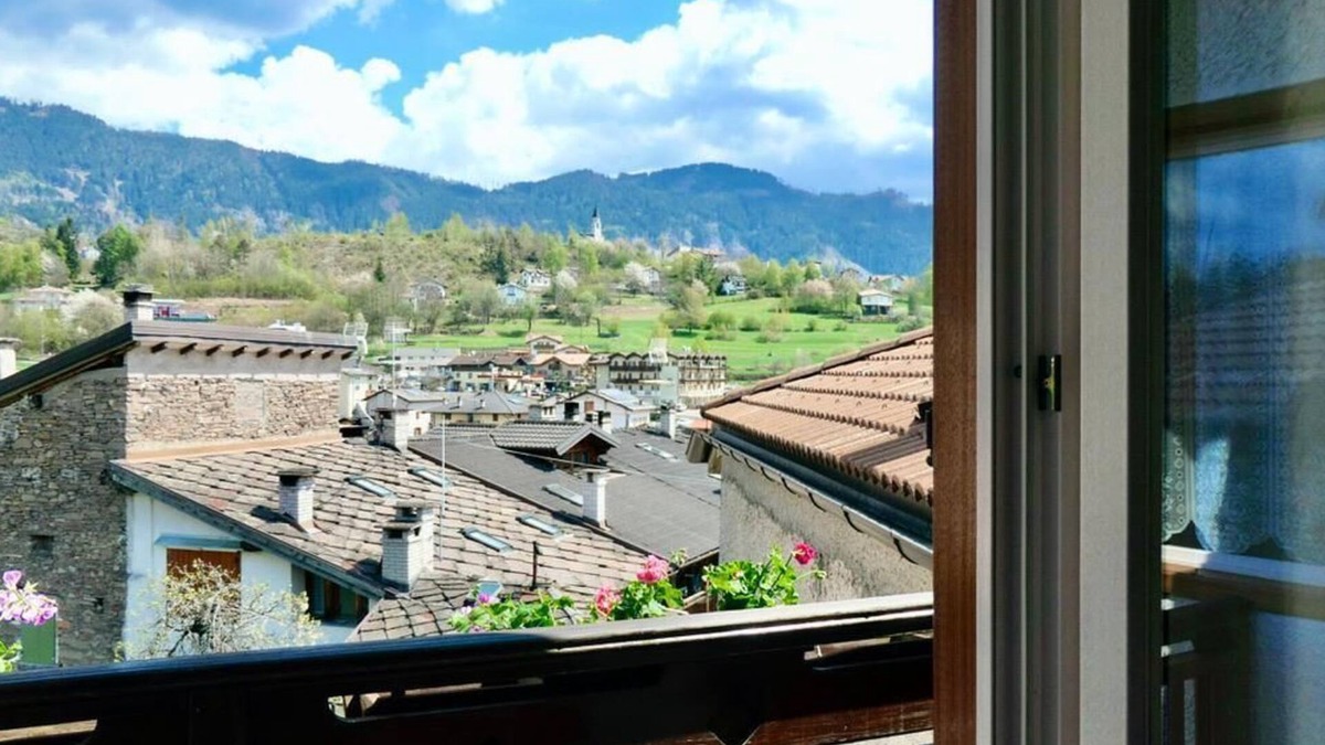 Baselga di Pine Apartment | Casa Lucia vista montagna, Tressilla - Ospitar