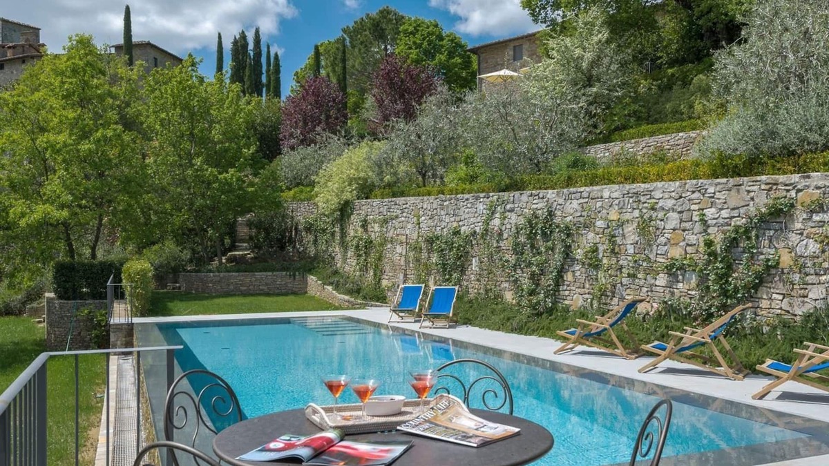 Neri Villa | Casa Lucomeni, Radda in Chianti, Siena and Chianti